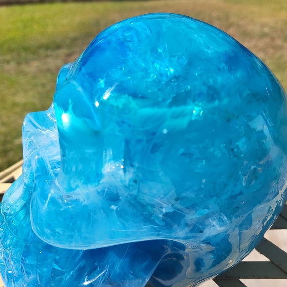 Starfire resin skull - Picture 2 of 5